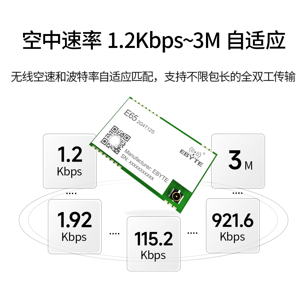E65-2G4T12S 無(wú)線串口模塊 (3)