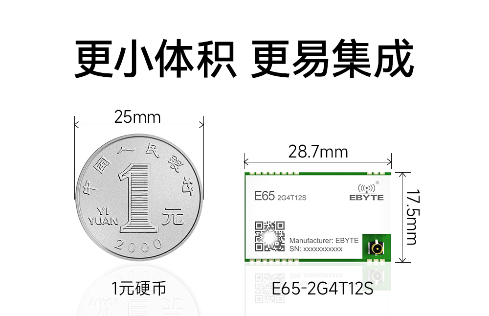 E65-2G4T12S 無(wú)線串口模塊 (4)