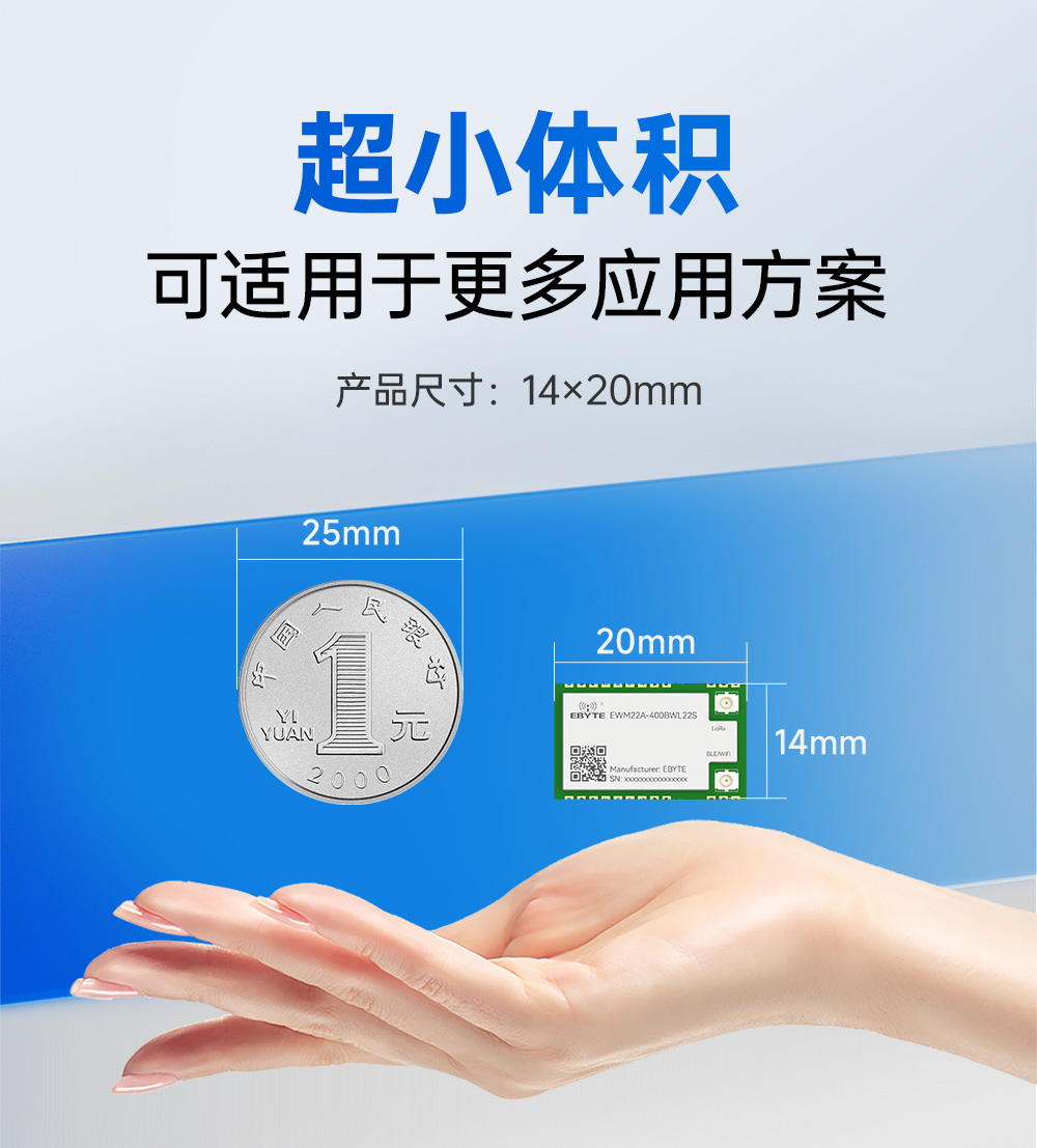400頻段藍牙、WiFi、LoRa多合一無線模塊 (11)