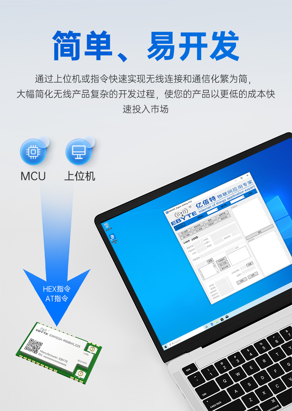 900頻段藍(lán)牙、WiFi、LoRa多合一無(wú)線模塊 (9)