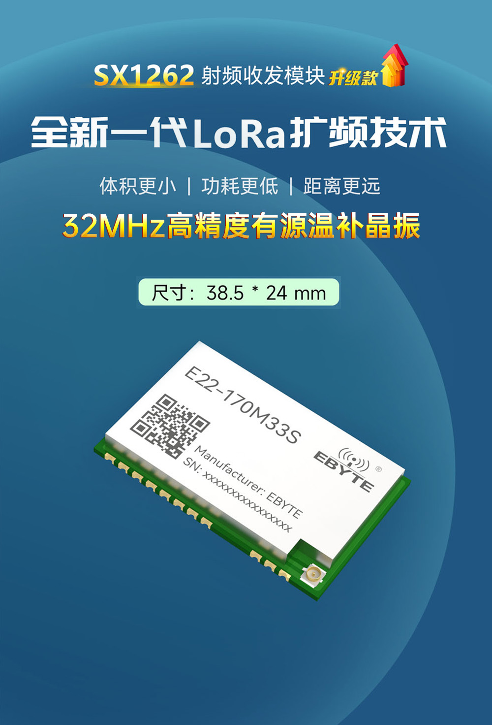 E22-170M33S系列LORA模塊詳情 (1)