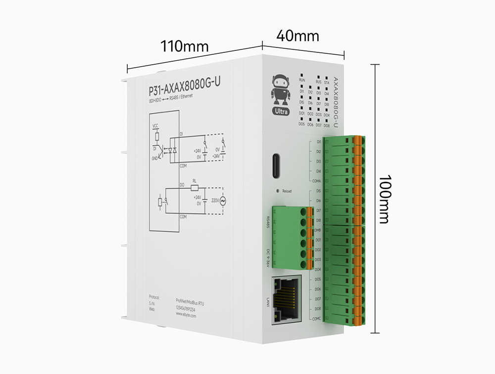 尺寸 P31-AXAX8080G-U