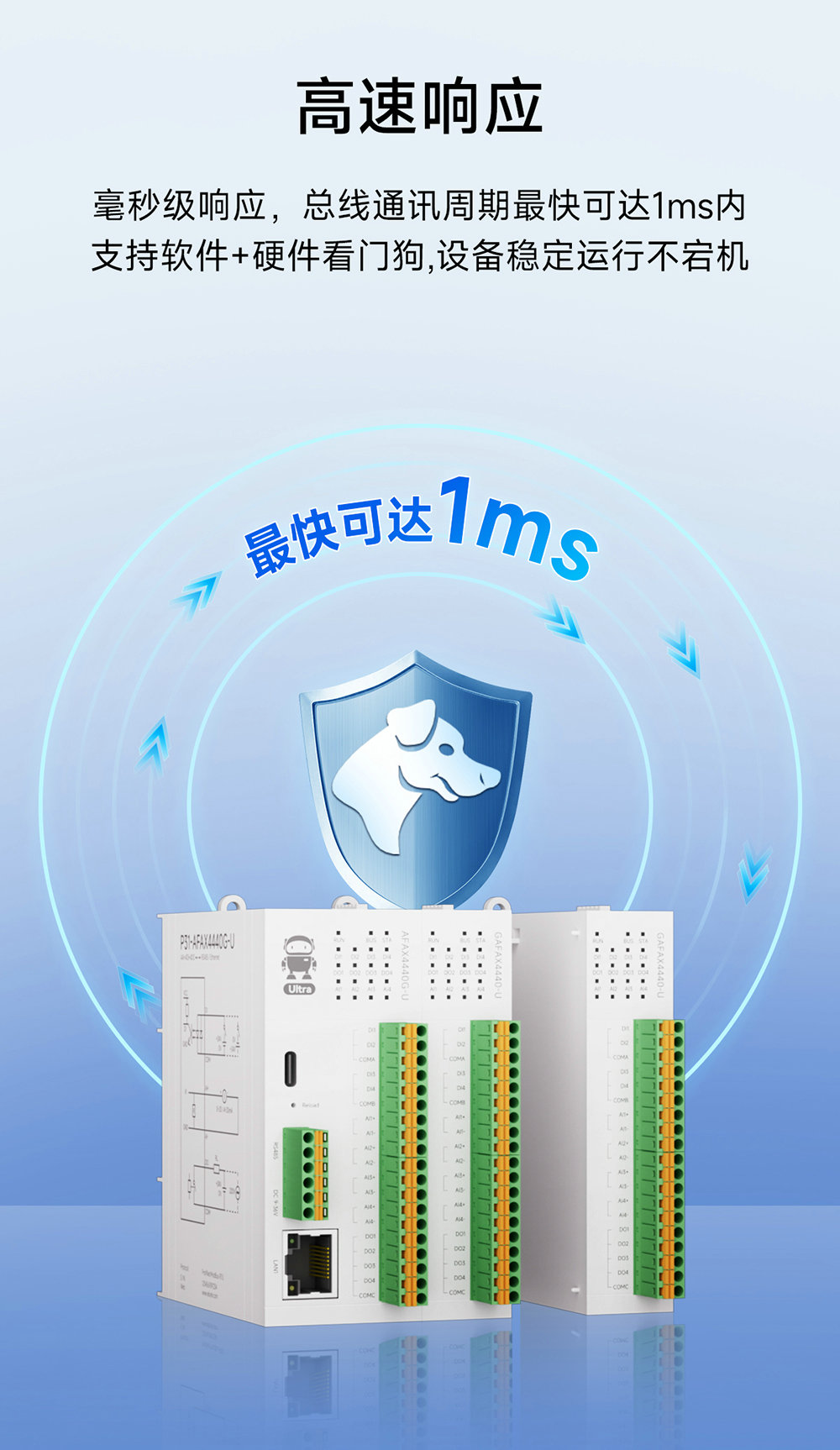 P31系列Profinet分布式遠(yuǎn)程IO模塊簡介 (5)